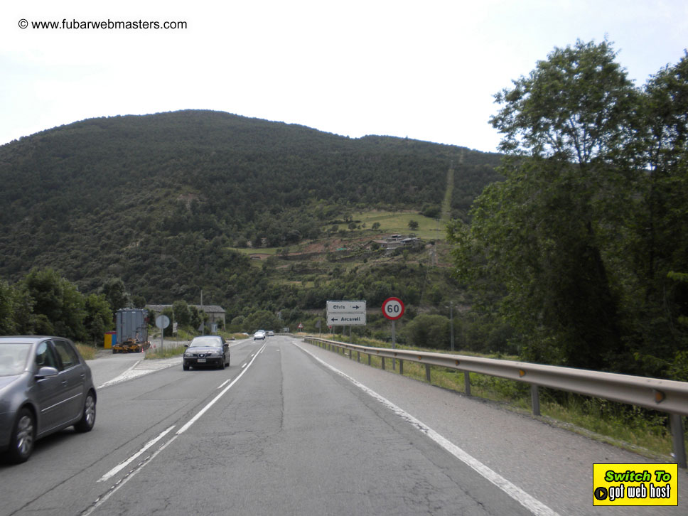 Drive to Barcelona
