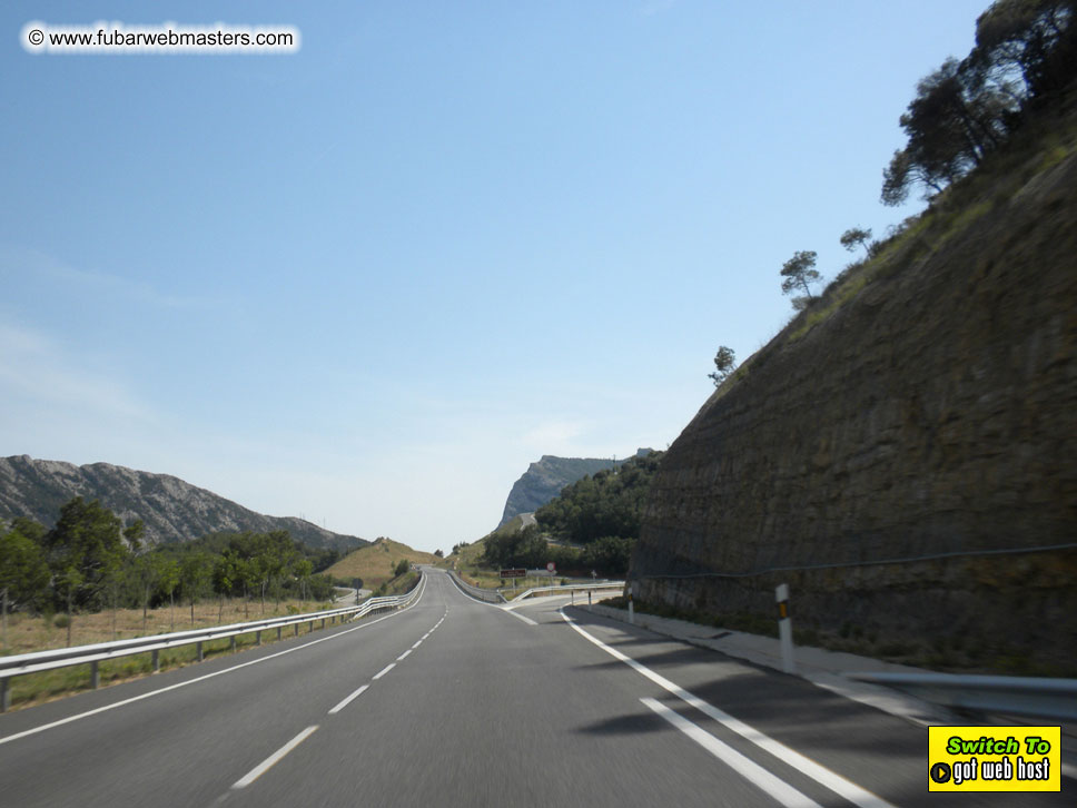 Drive to Barcelona