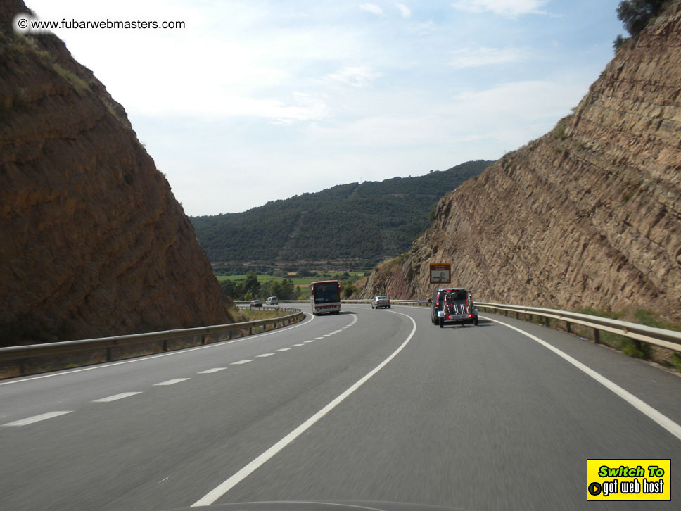 Drive to Barcelona