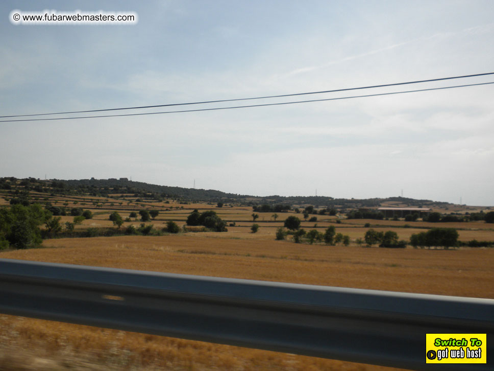 Drive to Barcelona