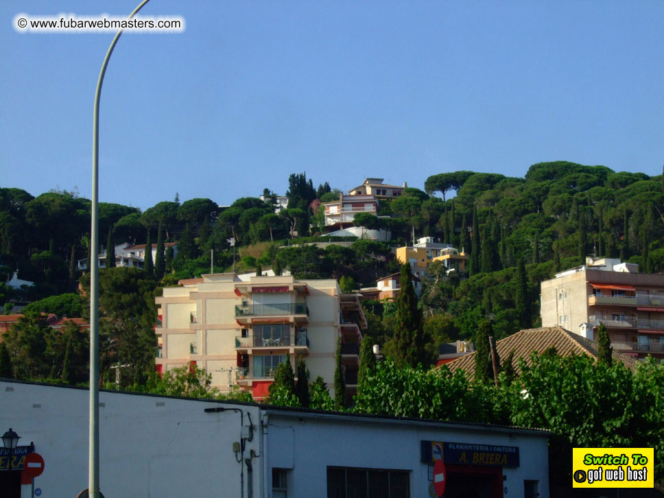Cruise along the Mediterranean Coastline