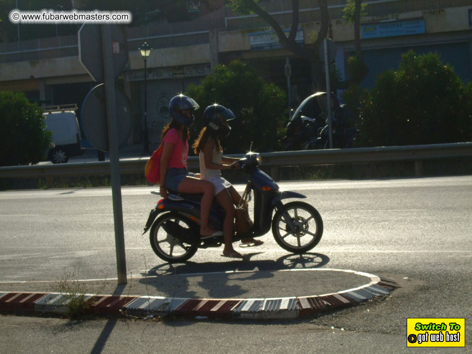 Cruise along the Mediterranean Coastline
