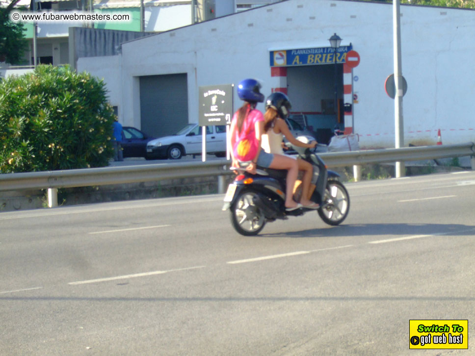 Cruise along the Mediterranean Coastline