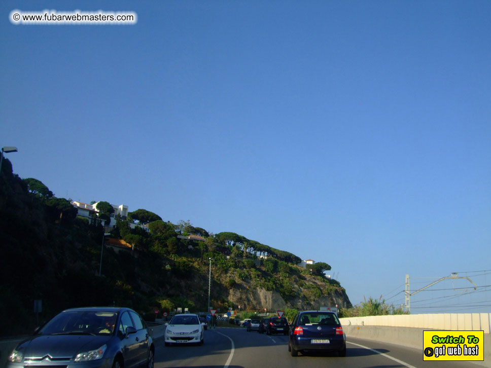 Cruise along the Mediterranean Coastline