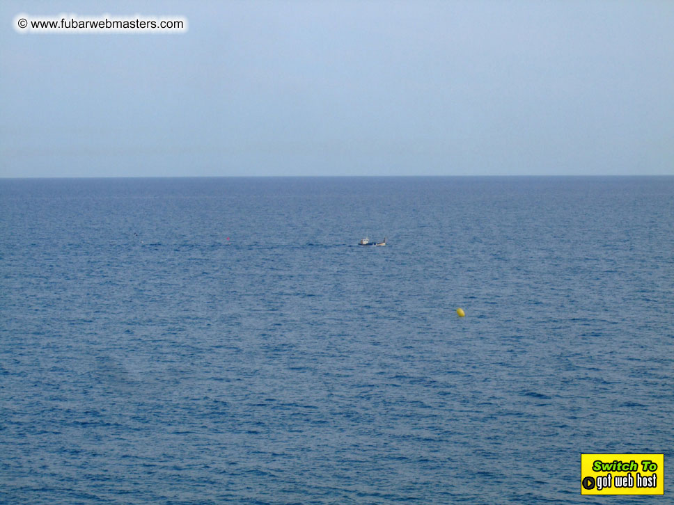 Cruise along the Mediterranean Coastline