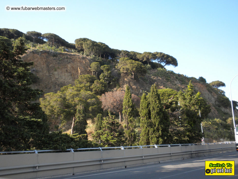 Cruise along the Mediterranean Coastline