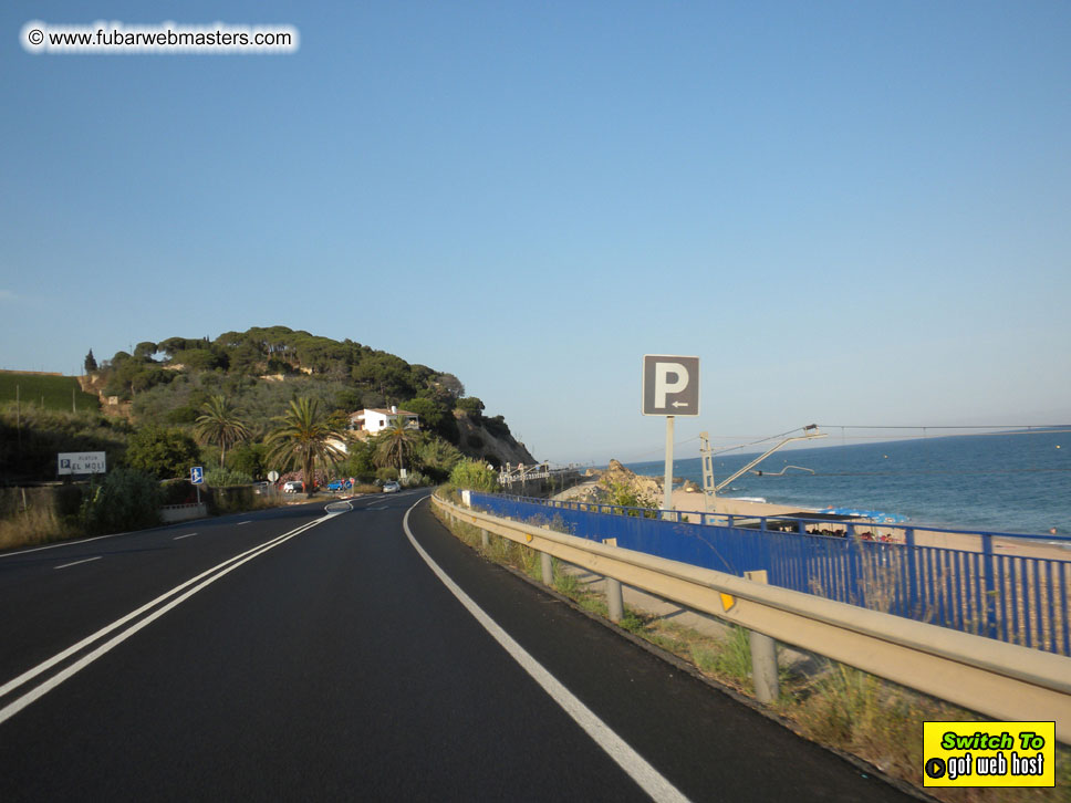 Cruise along the Mediterranean Coastline