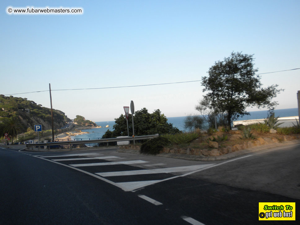 Cruise along the Mediterranean Coastline