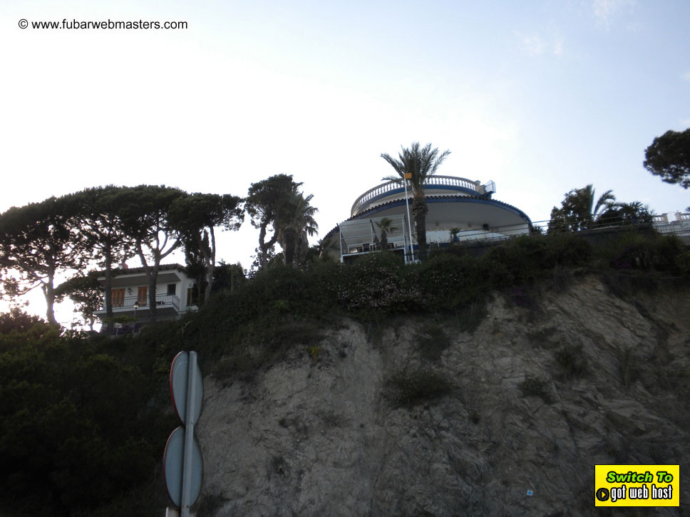 Cruise along the Mediterranean Coastline