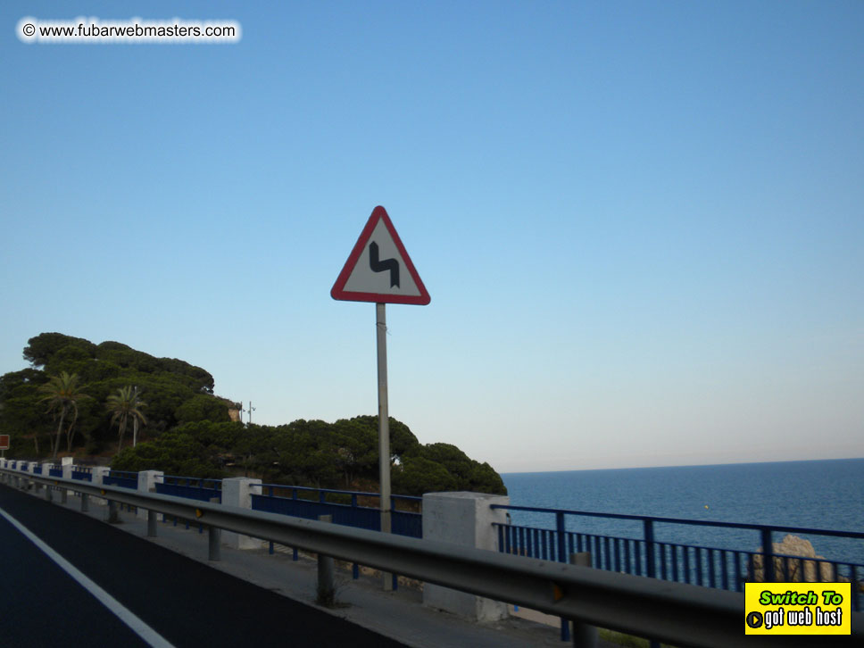 Cruise along the Mediterranean Coastline