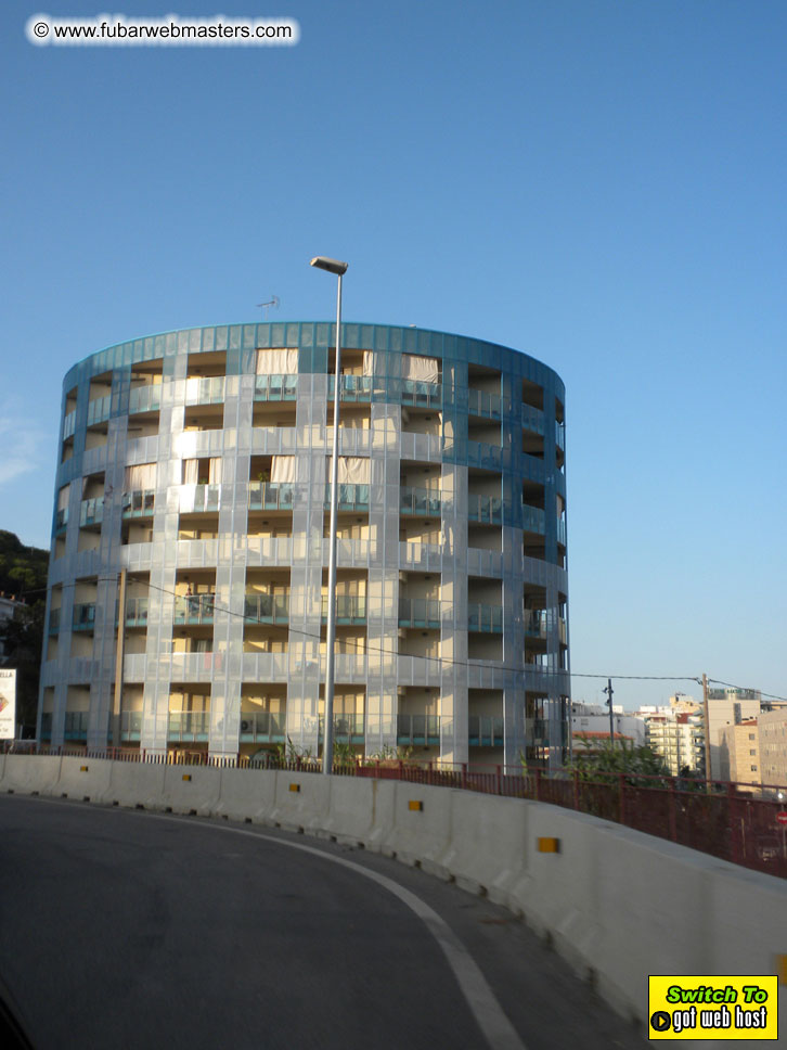 Cruise along the Mediterranean Coastline