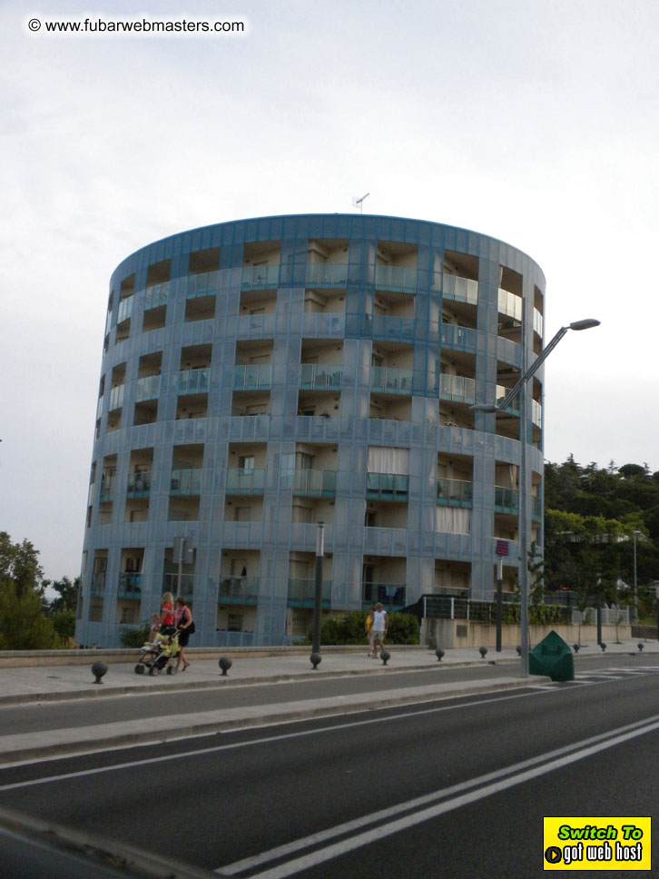 Cruise along the Mediterranean Coastline