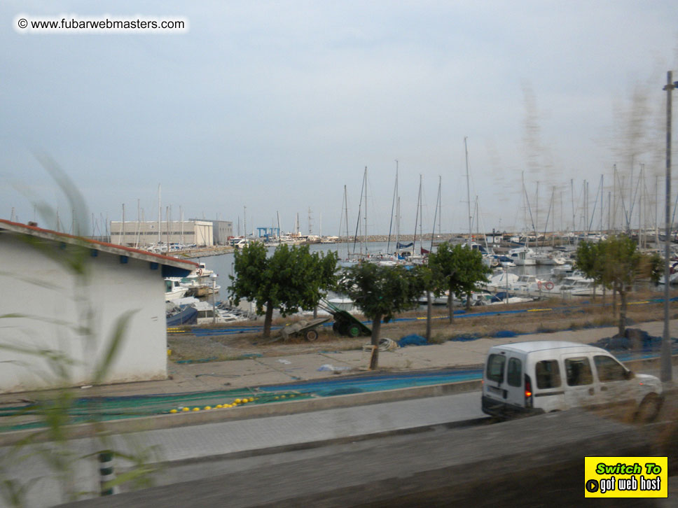 Cruise along the Mediterranean Coastline