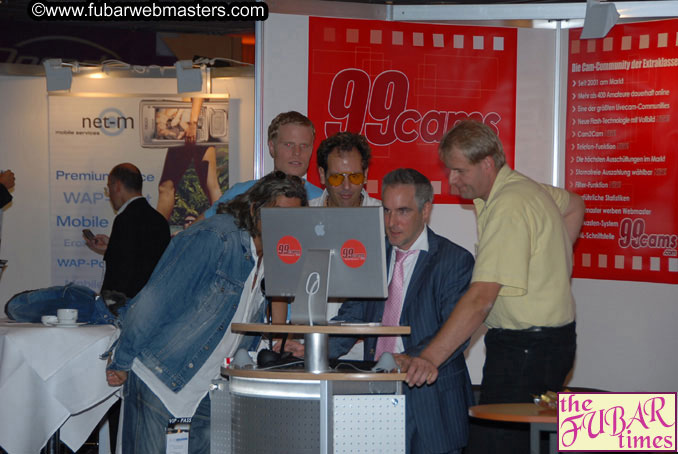 Eurowebtainment Day 1