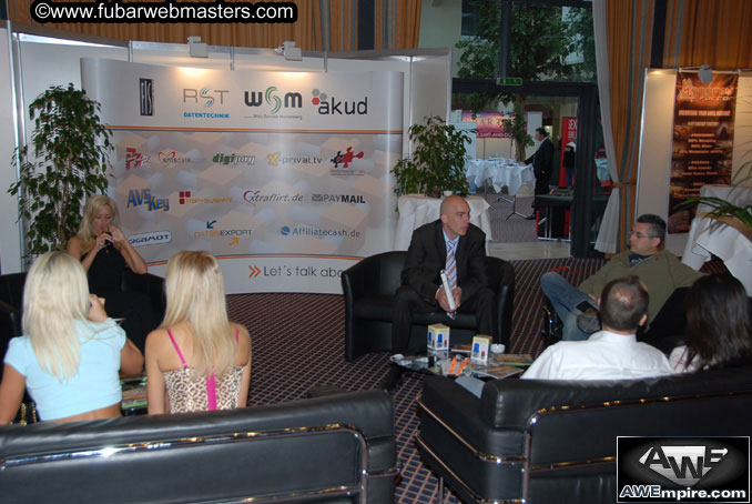 Eurowebtainment Day 1