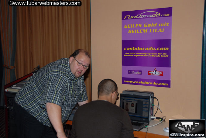 Eurowebtainment Day 1