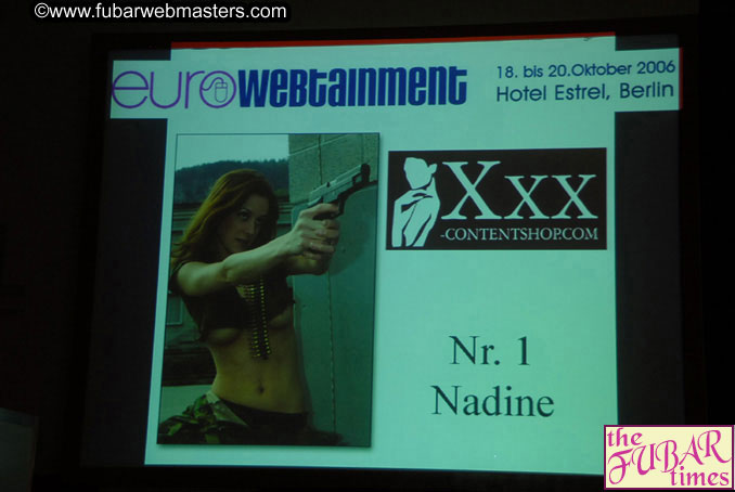 Eurowebtainment Day 1