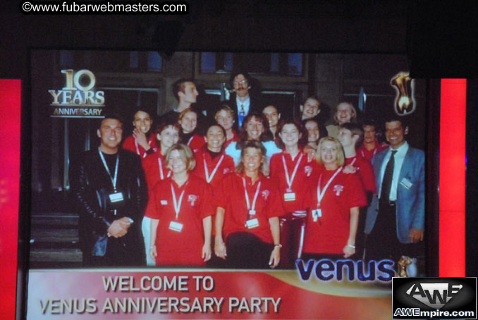 Venus Anniversary Party