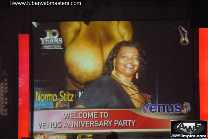 Venus Anniversary Party