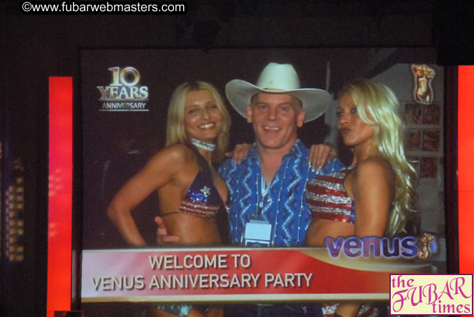 Venus Anniversary Party