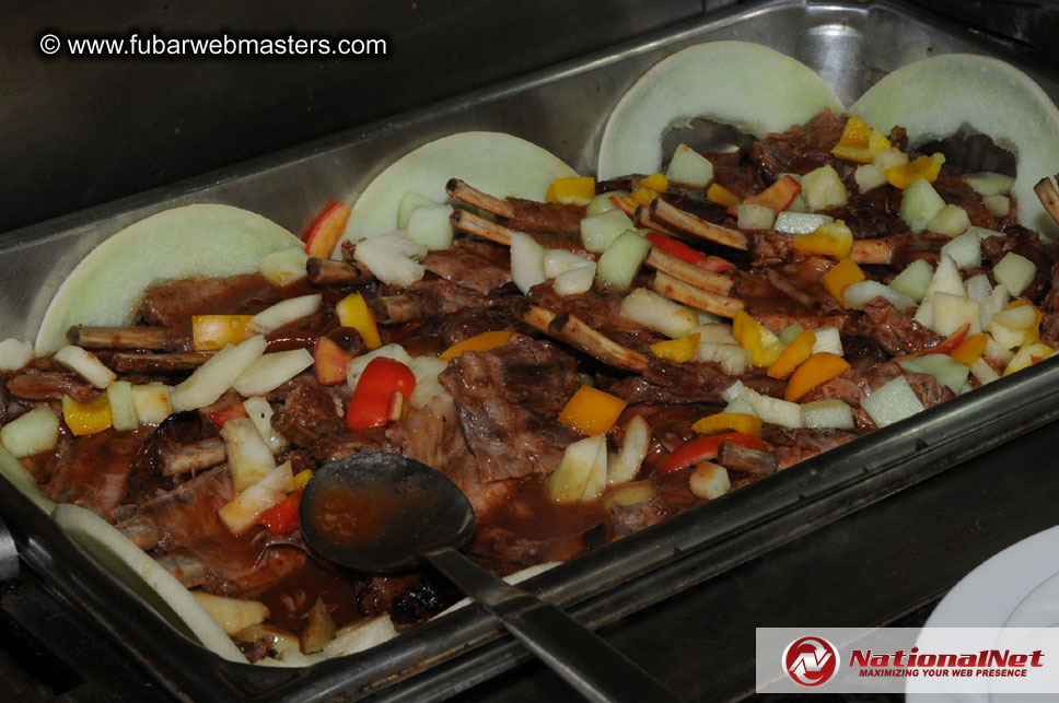 Hotel and Registration April 15