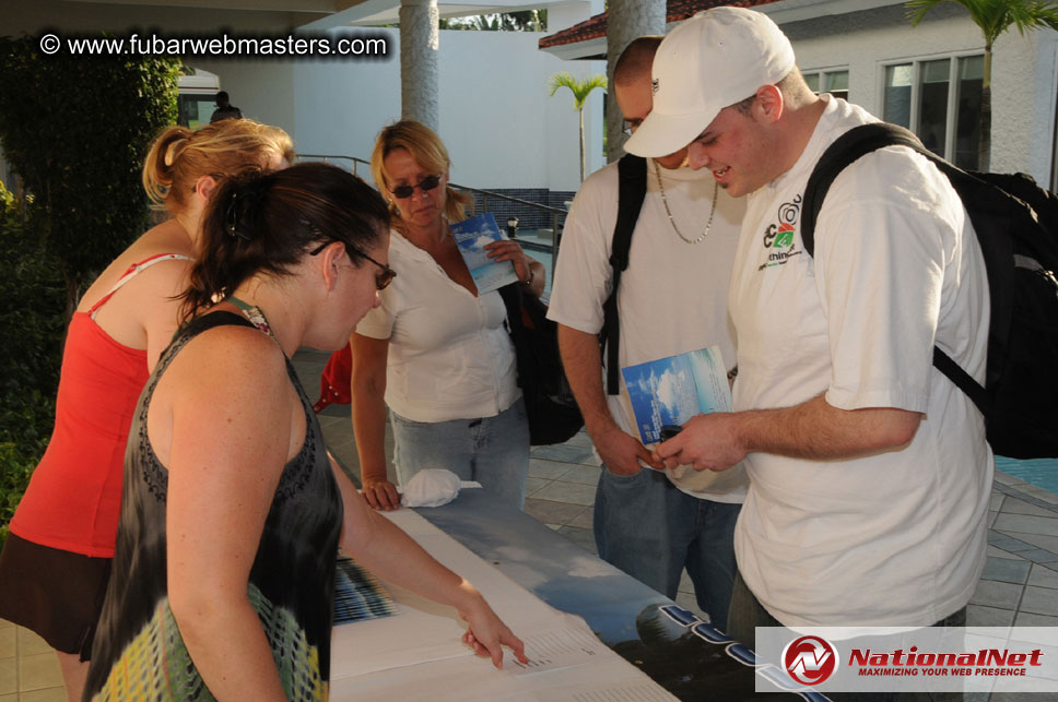 Hotel and Registration April 15