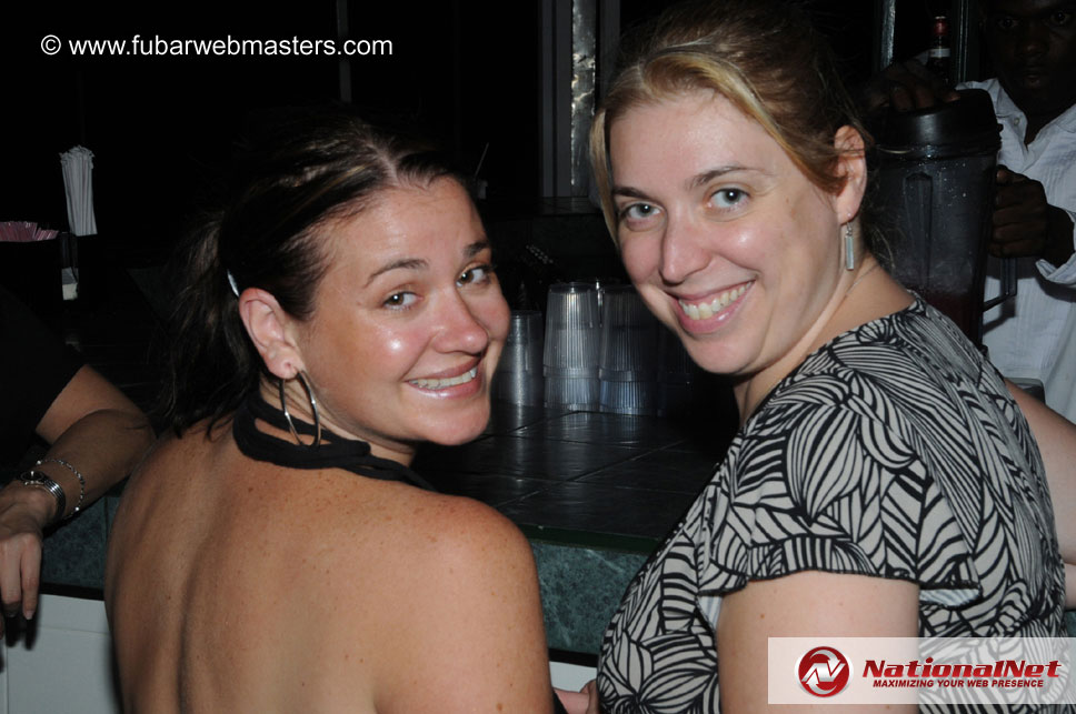 Beach Bar Dinner and Entertainment