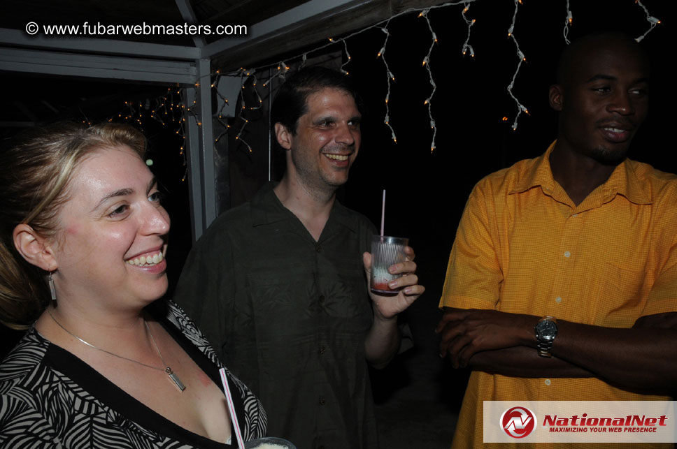 Beach Bar Dinner and Entertainment