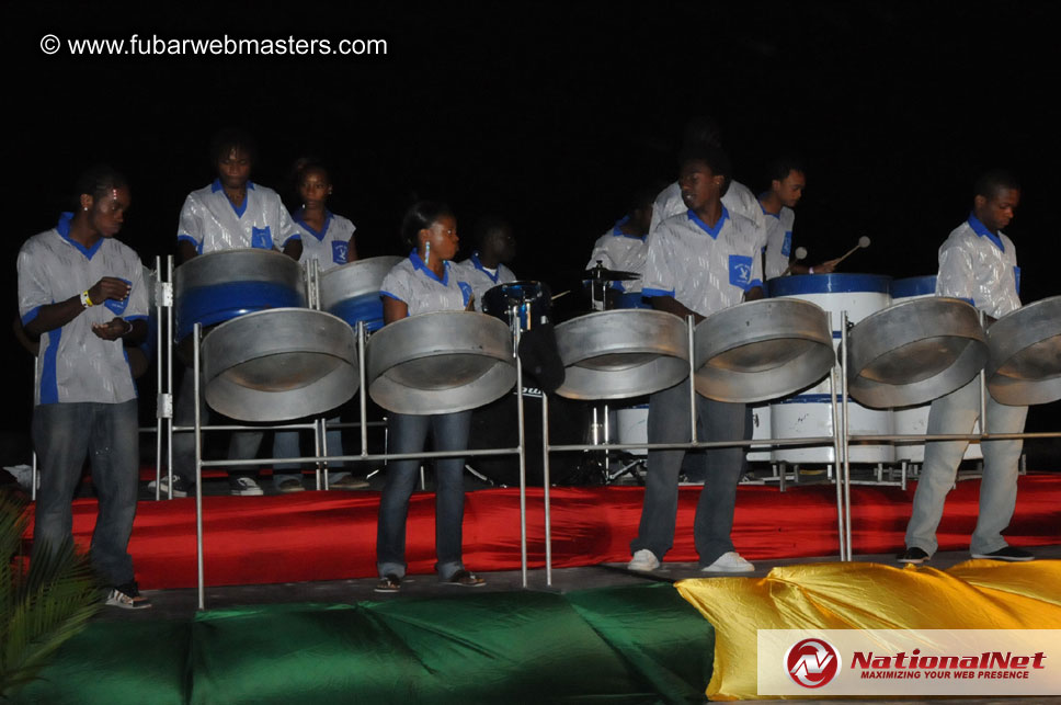 Beach Bar Dinner and Entertainment