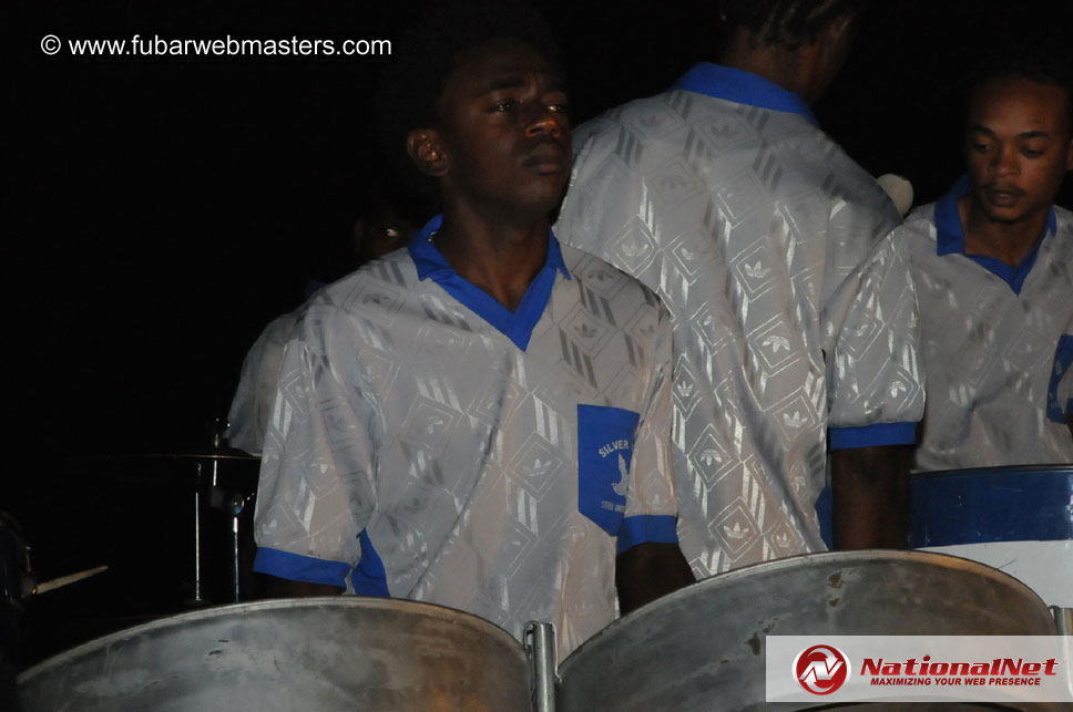 Beach Bar Dinner and Entertainment