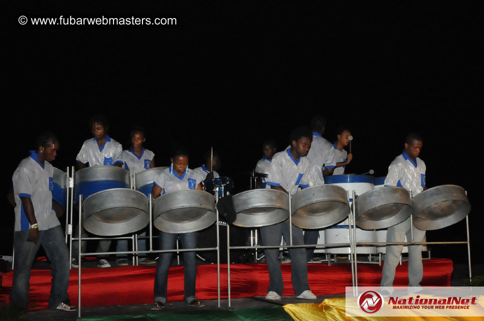 Beach Bar Dinner and Entertainment