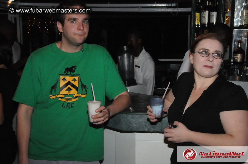 Beach Bar Dinner and Entertainment