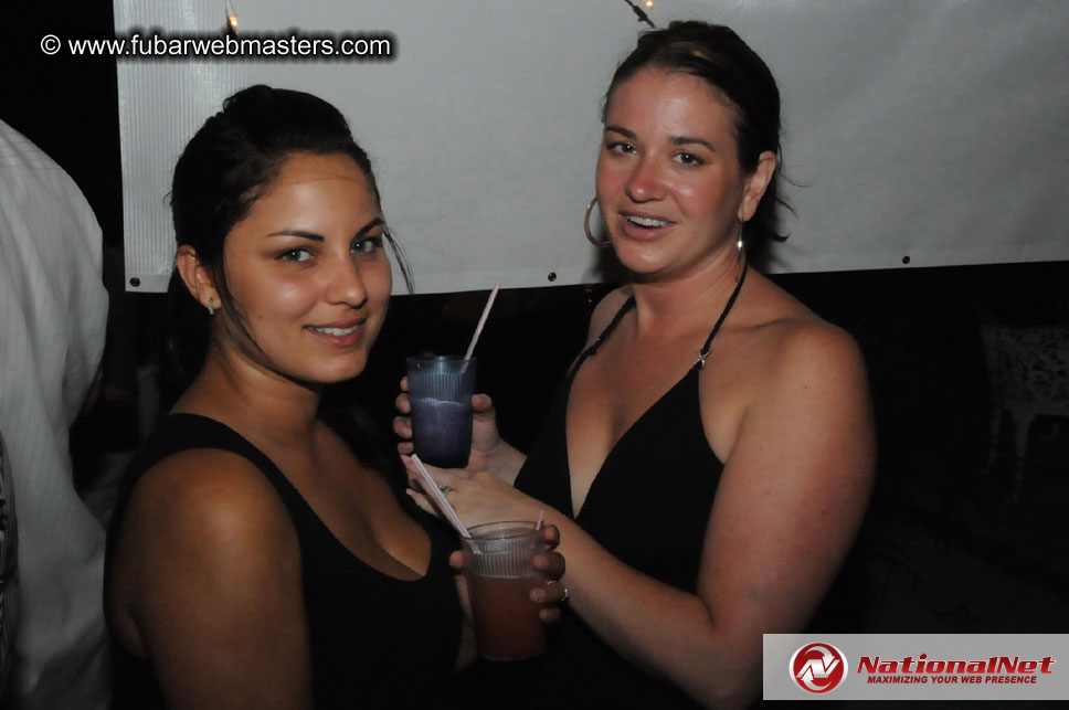 Beach Bar Dinner and Entertainment