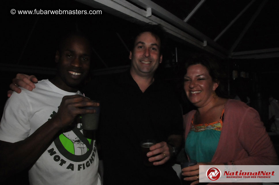 Beach Bar Dinner and Entertainment