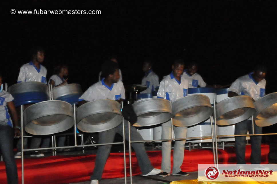 Beach Bar Dinner and Entertainment