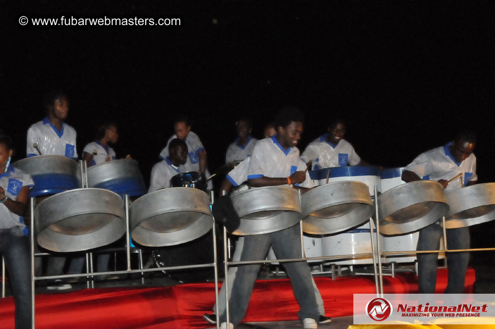 Beach Bar Dinner and Entertainment