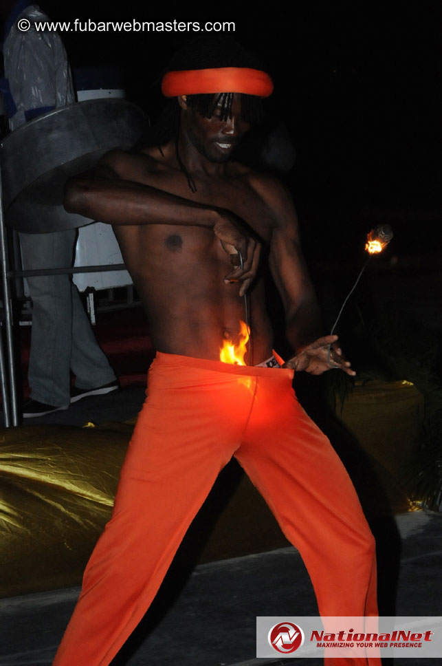 Beach Bar Dinner and Entertainment