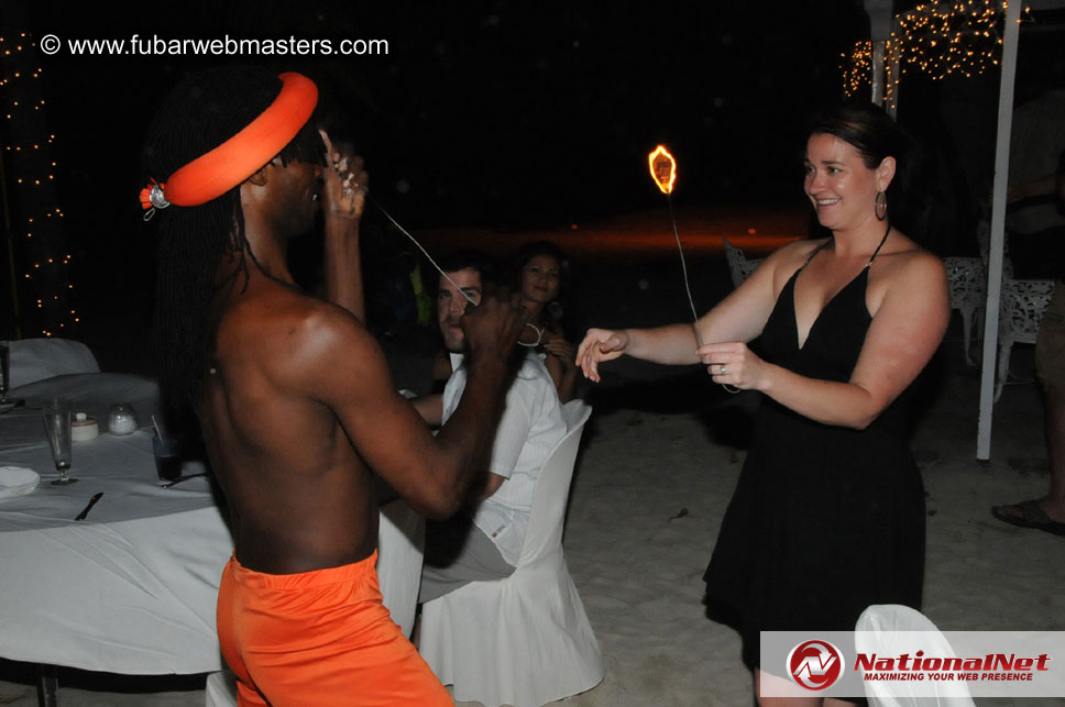 Beach Bar Dinner and Entertainment