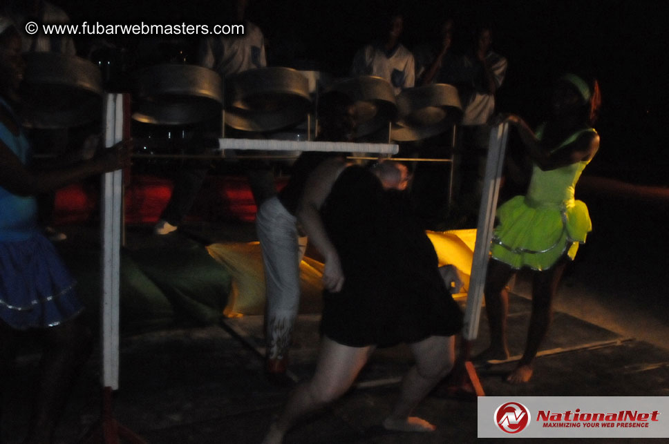 Beach Bar Dinner and Entertainment