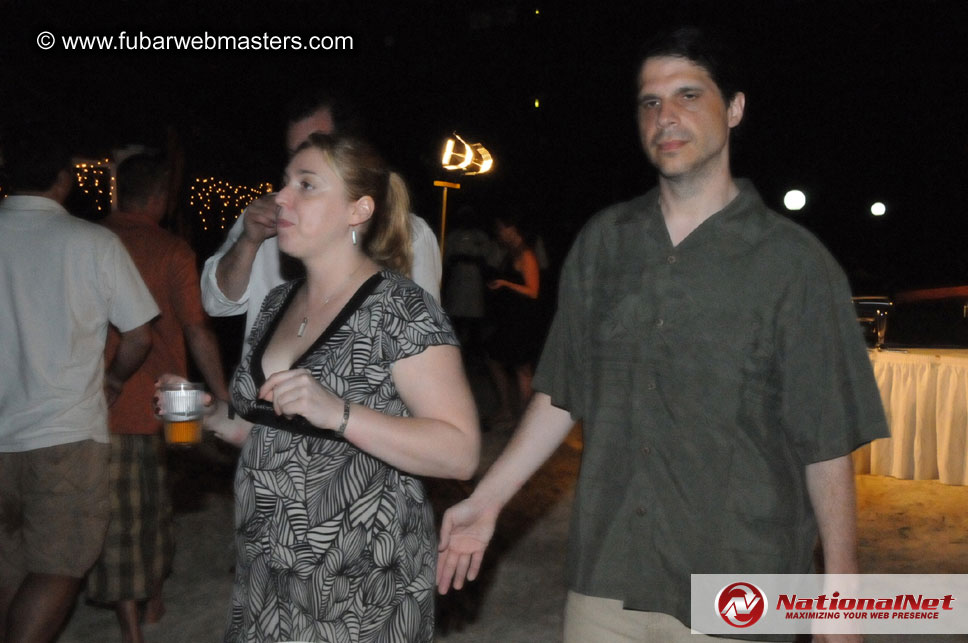 Beach Bar Dinner and Entertainment