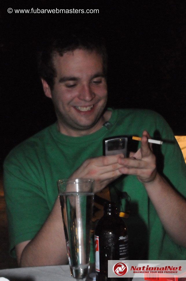 Beach Bar Dinner and Entertainment