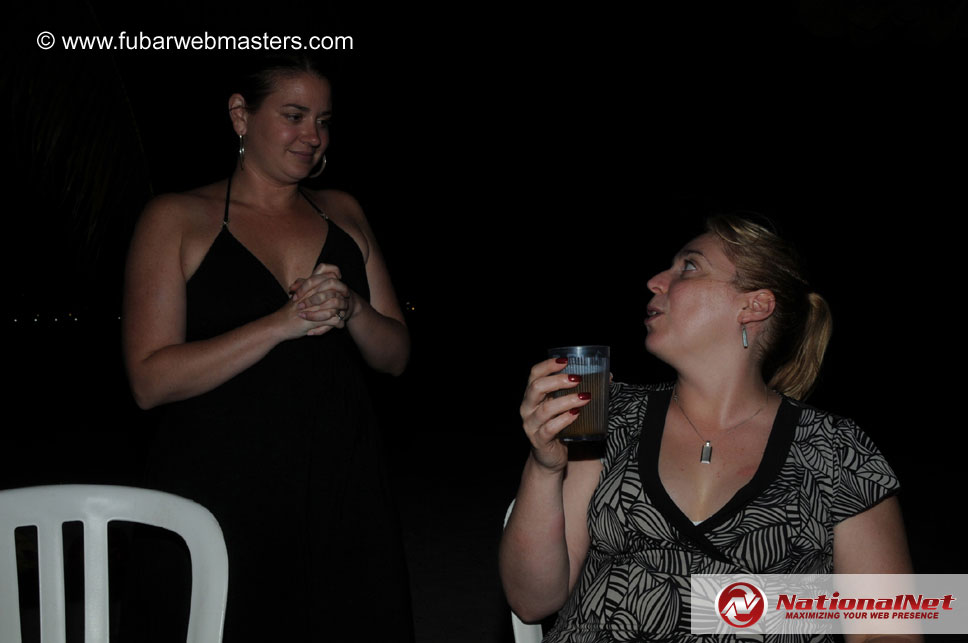 Beach Bar Dinner and Entertainment