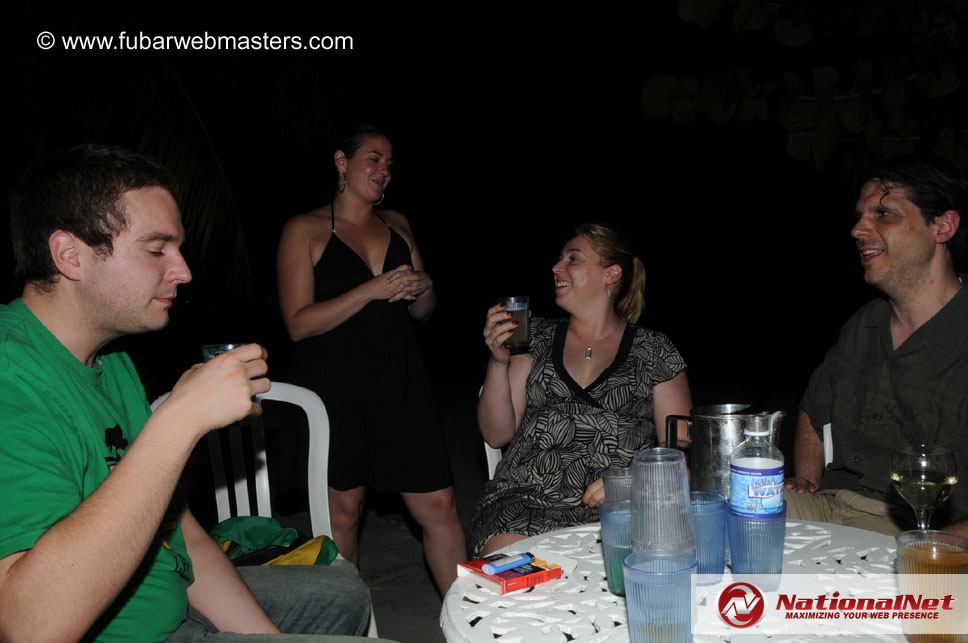 Beach Bar Dinner and Entertainment