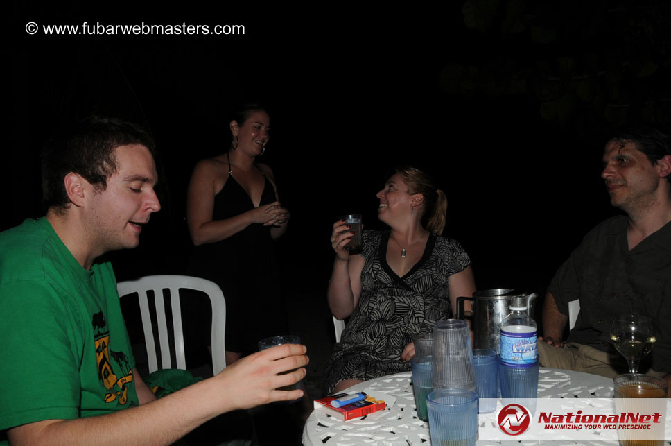 Beach Bar Dinner and Entertainment