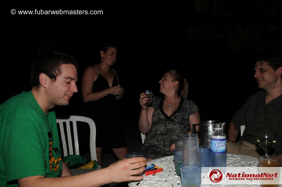 Beach Bar Dinner and Entertainment