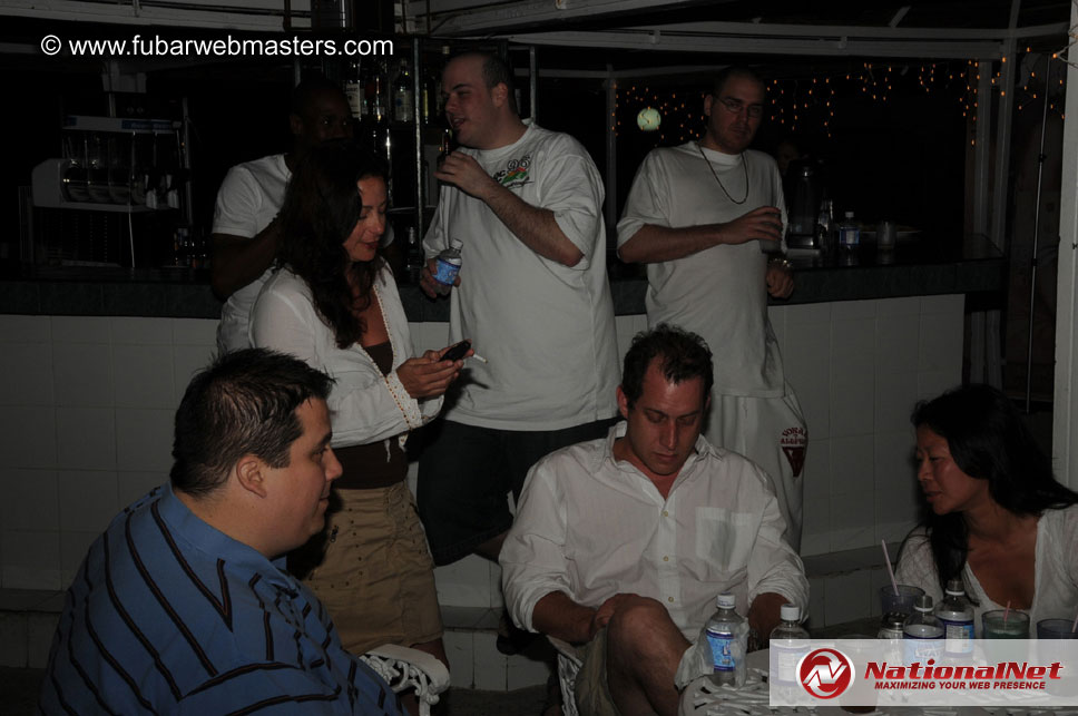 Beach Bar Dinner and Entertainment