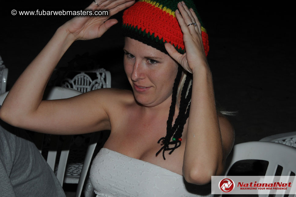 Beach Bar Dinner and Entertainment