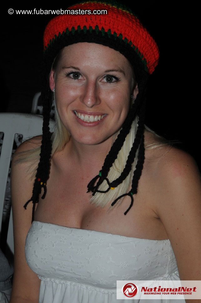 Beach Bar Dinner and Entertainment