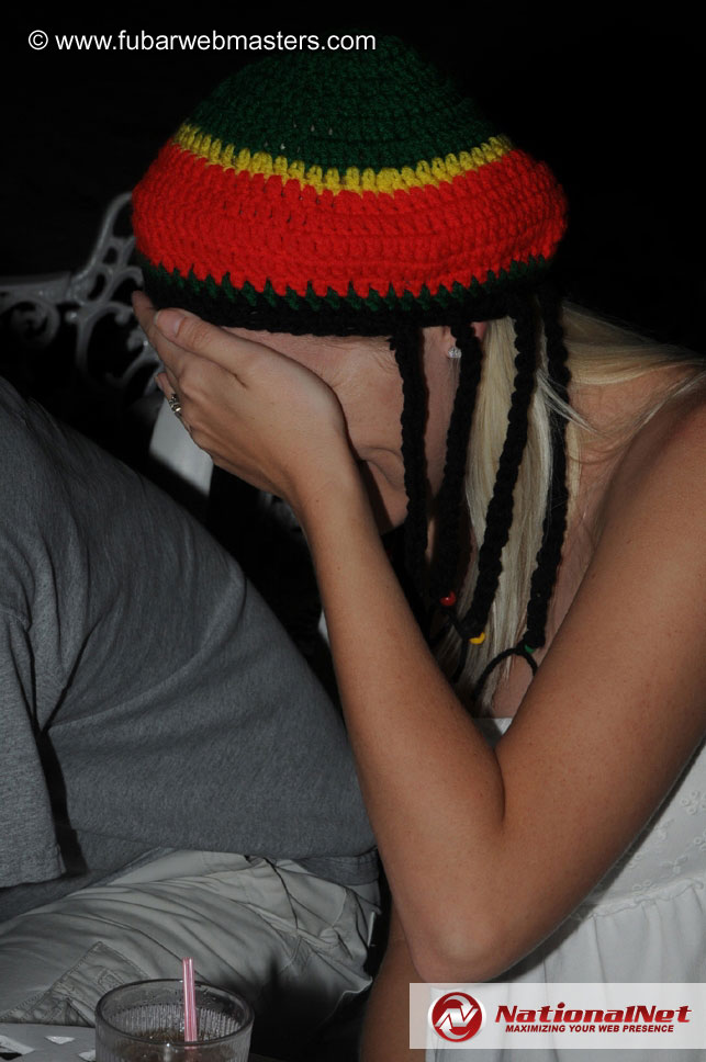 Beach Bar Dinner and Entertainment