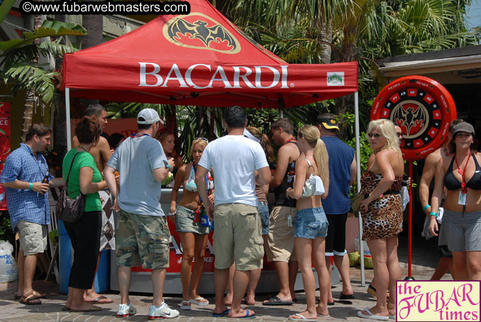 Fort Lauderdale Frozen T-Shirt and Bikini Contest
